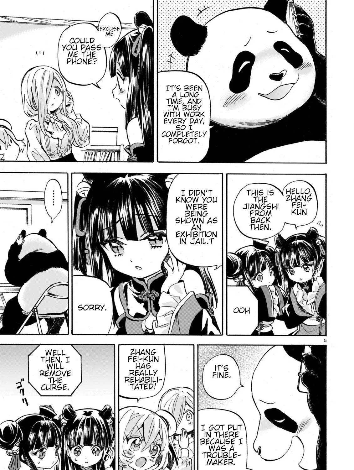 Jashin-chan Dropkick Chapter 249 page 9 - 