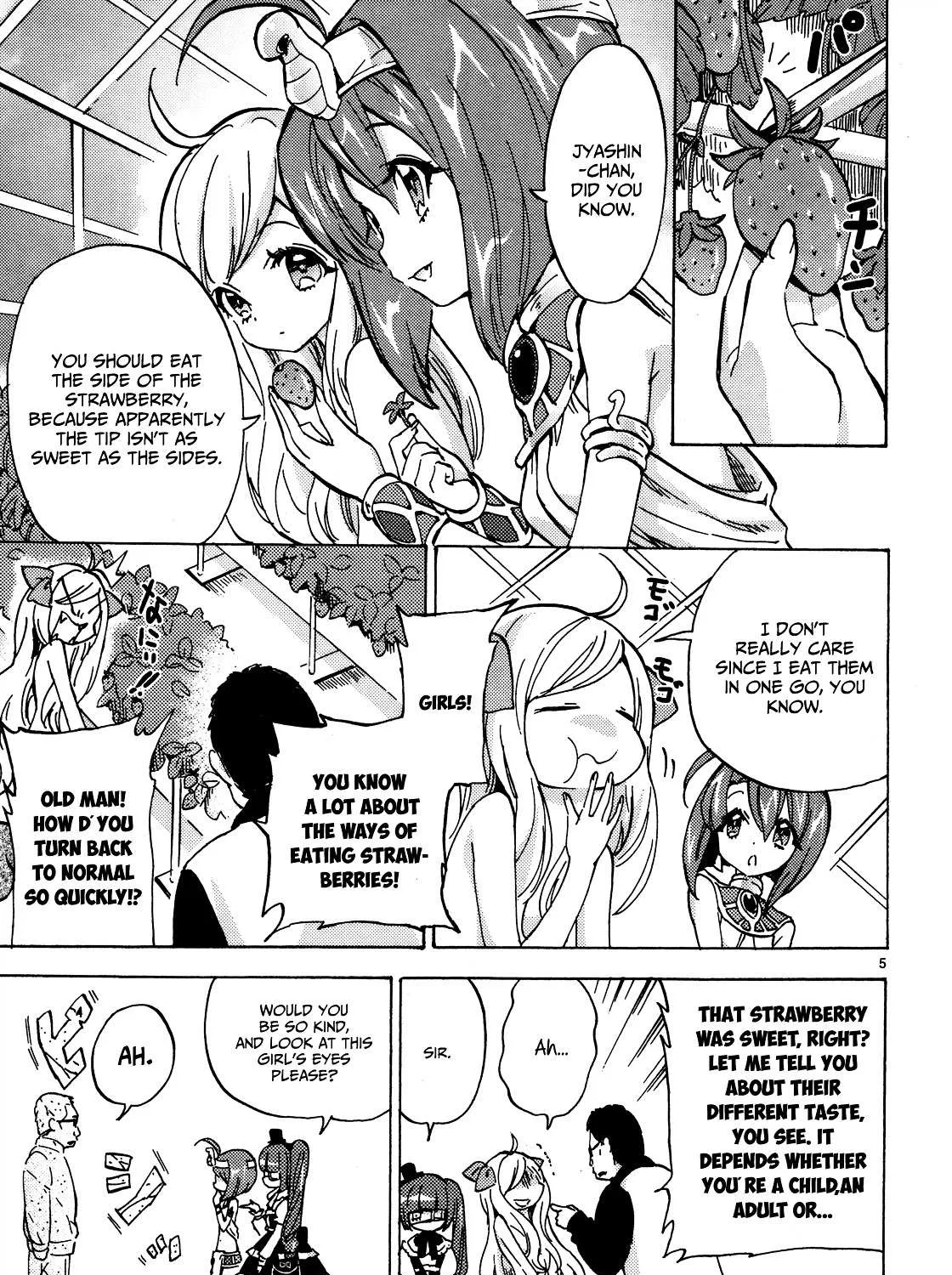 Jashin-chan Dropkick Chapter 25 page 11 - 