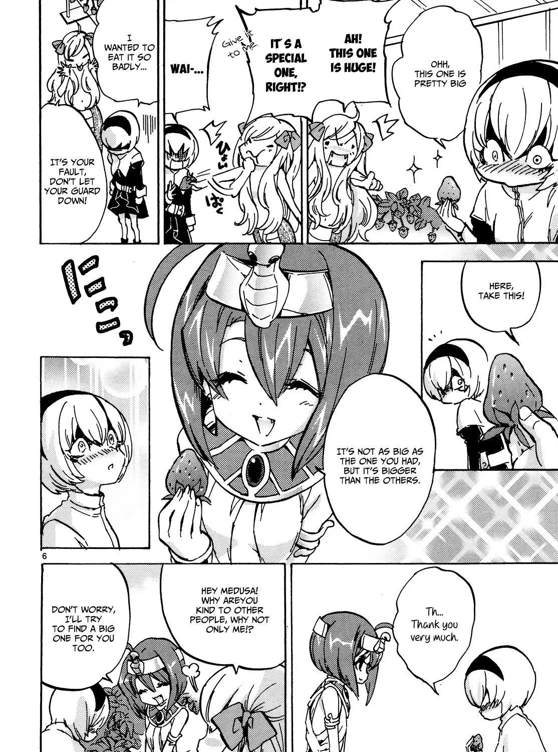 Jashin-chan Dropkick Chapter 25 page 13 - 