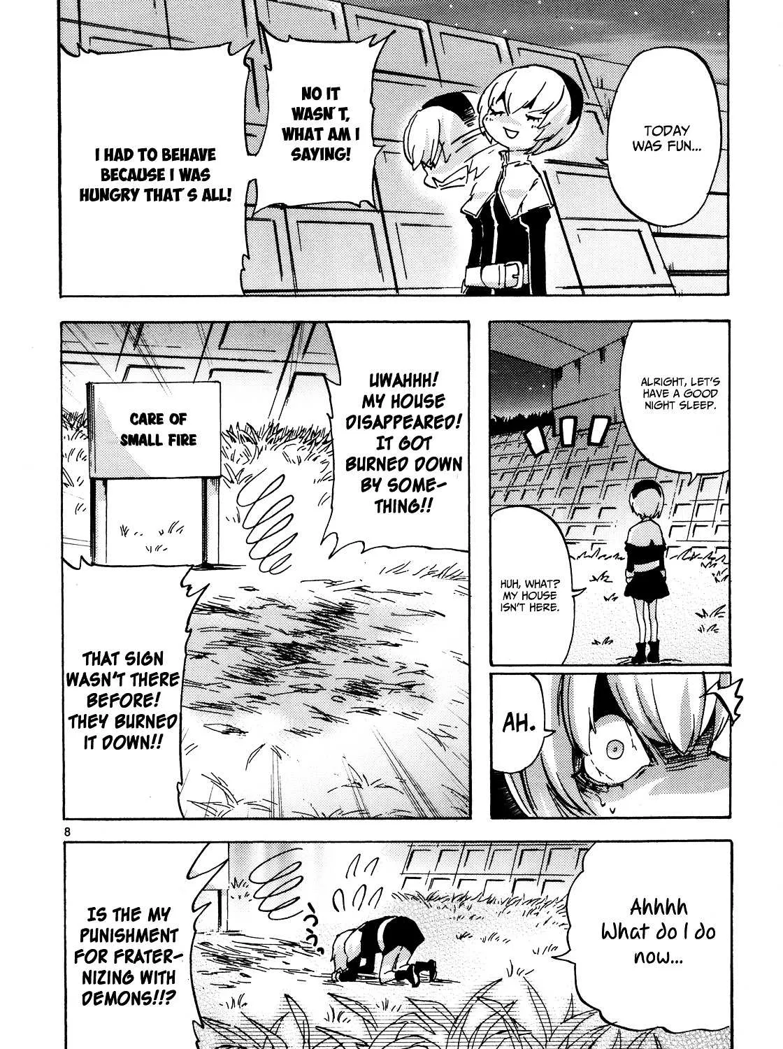 Jashin-chan Dropkick Chapter 25 page 17 - 