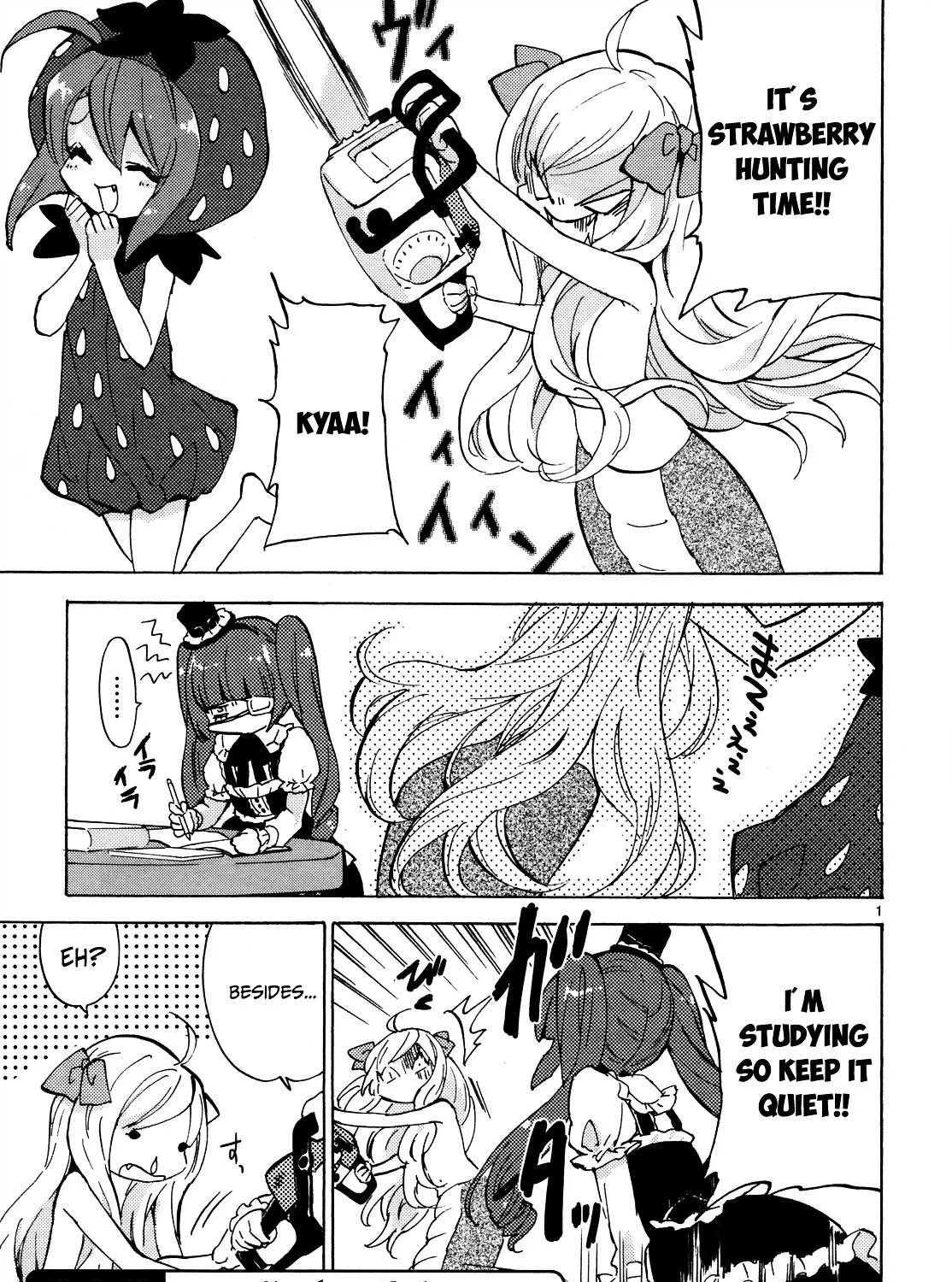 Jashin-chan Dropkick Chapter 25 page 3 - 