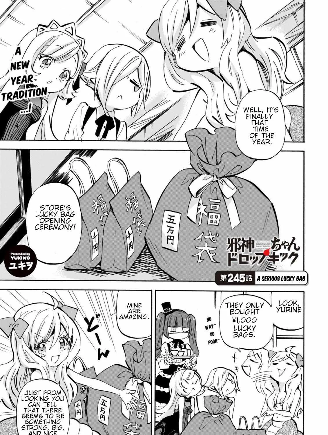 Jashin-chan Dropkick Chapter 250 page 2 - 
