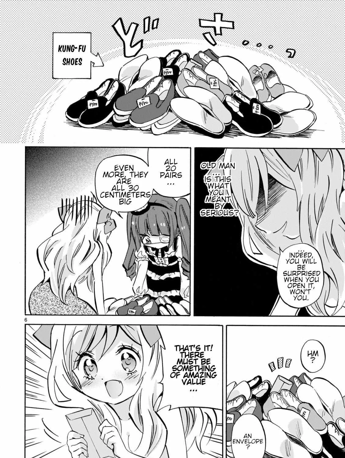 Jashin-chan Dropkick Chapter 250 page 12 - 