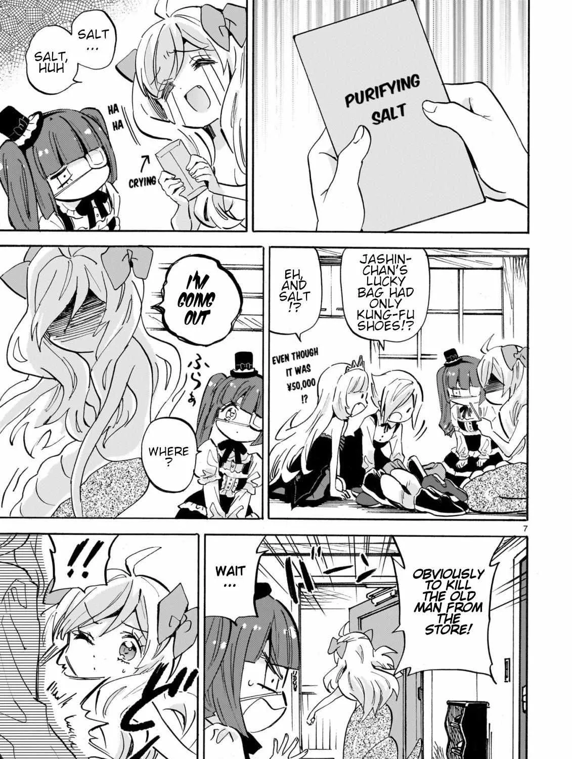 Jashin-chan Dropkick Chapter 250 page 14 - 