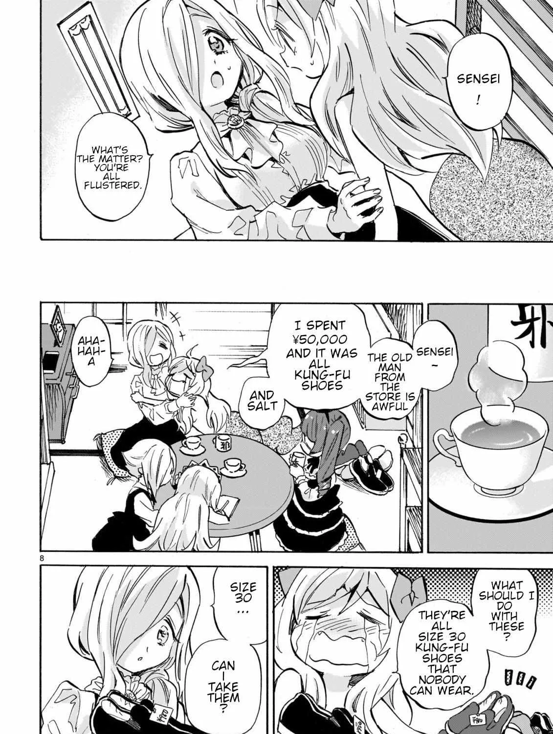 Jashin-chan Dropkick Chapter 250 page 16 - 