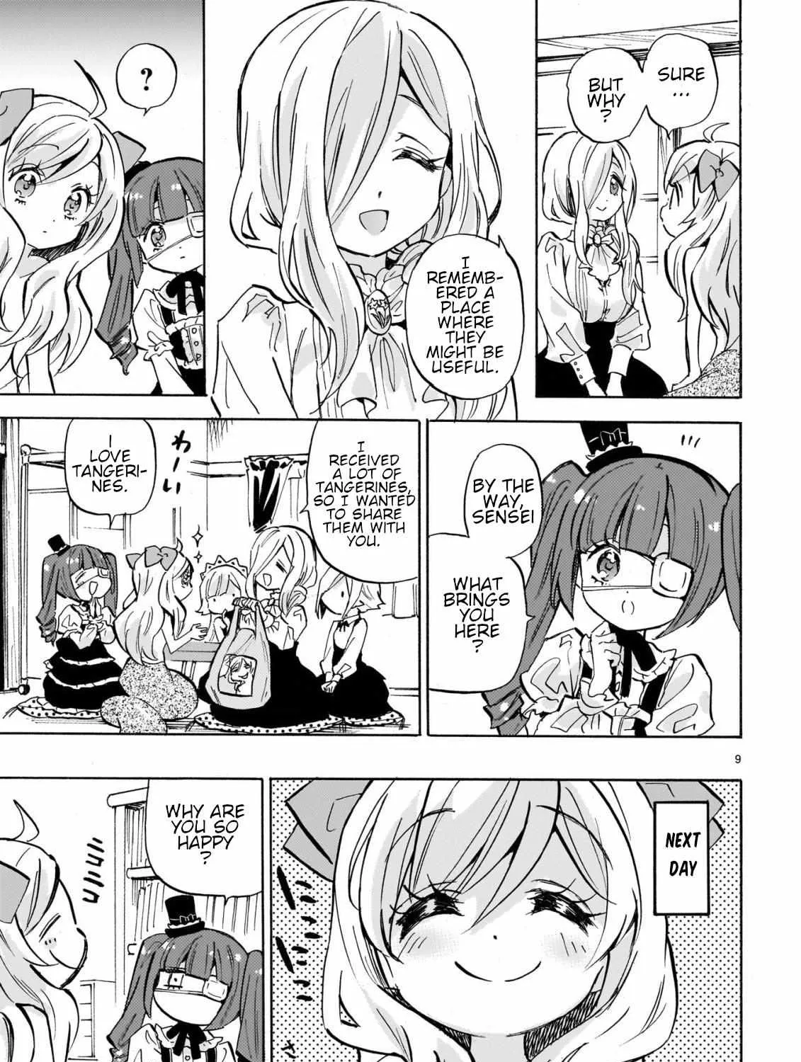 Jashin-chan Dropkick Chapter 250 page 18 - 