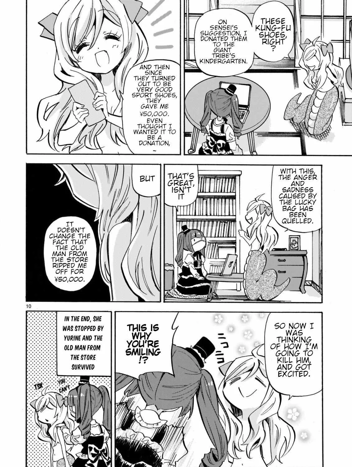 Jashin-chan Dropkick Chapter 250 page 20 - 