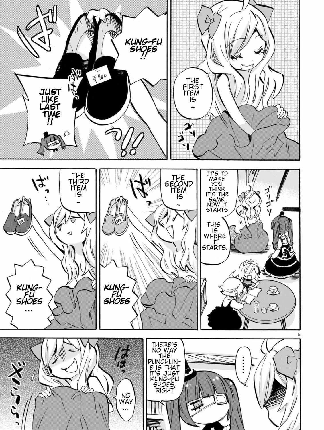 Jashin-chan Dropkick Chapter 250 page 10 - 