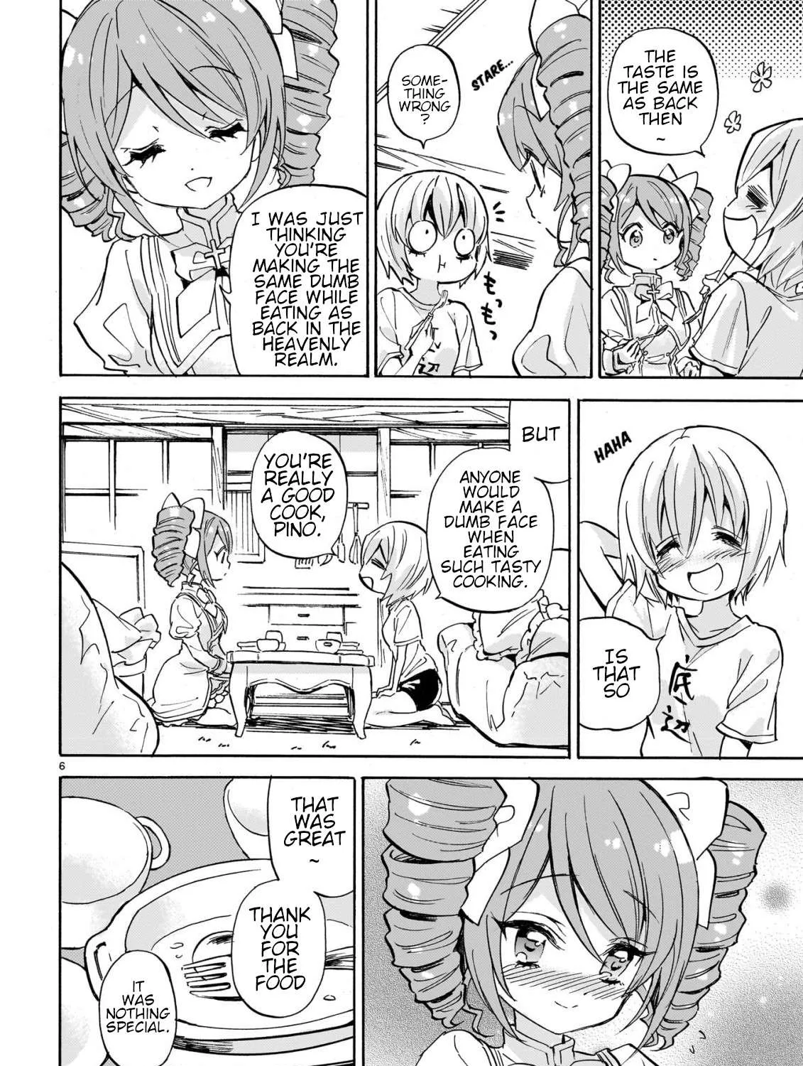 Jashin-chan Dropkick Chapter 251 page 12 - 