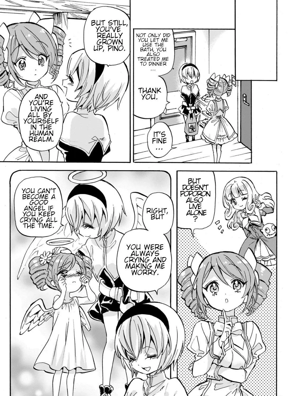 Jashin-chan Dropkick Chapter 251 page 14 - 