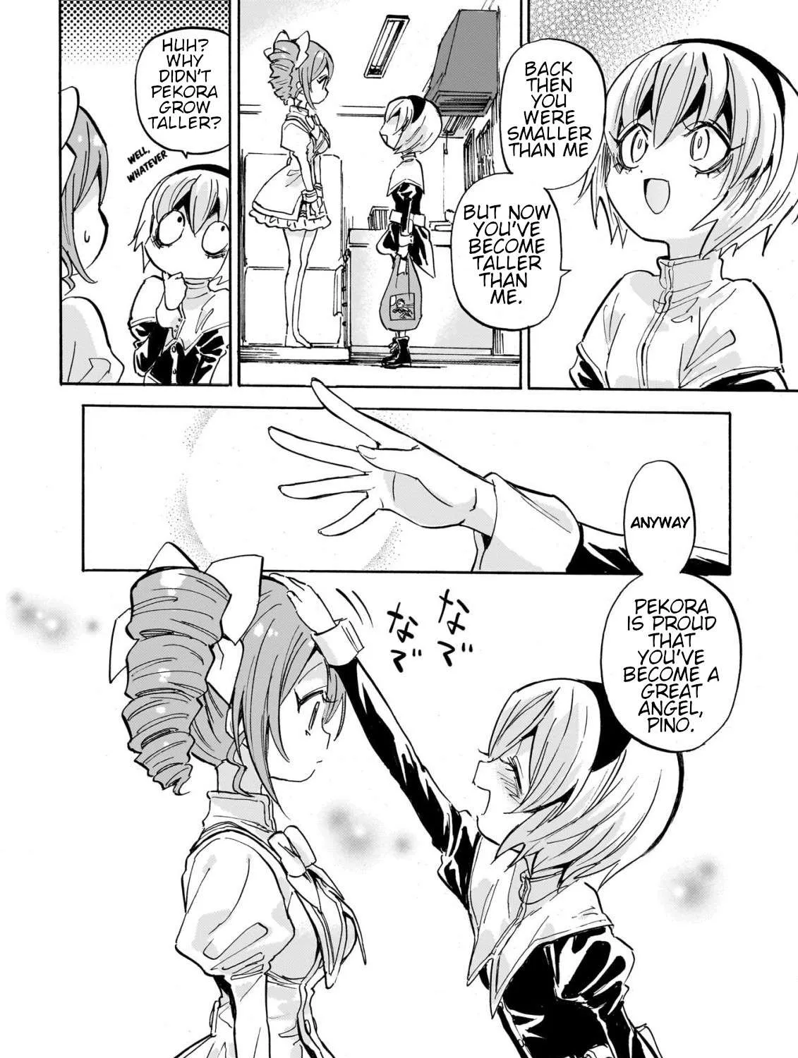 Jashin-chan Dropkick Chapter 251 page 16 - 
