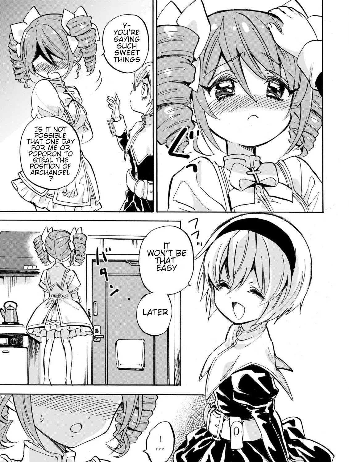 Jashin-chan Dropkick Chapter 251 page 18 - 