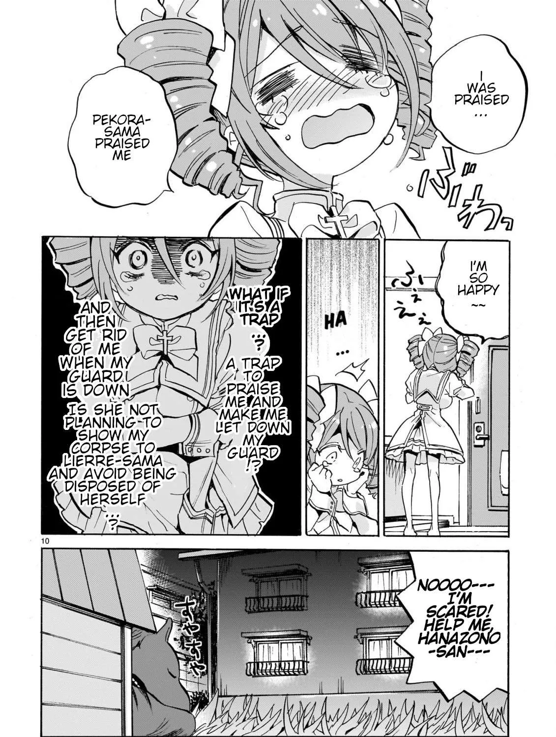 Jashin-chan Dropkick Chapter 251 page 20 - 