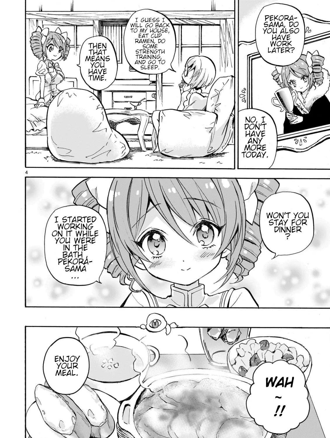 Jashin-chan Dropkick Chapter 251 page 8 - 