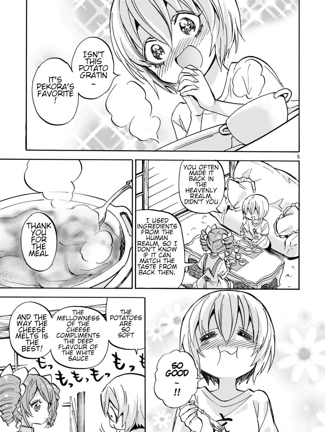 Jashin-chan Dropkick Chapter 251 page 10 - 