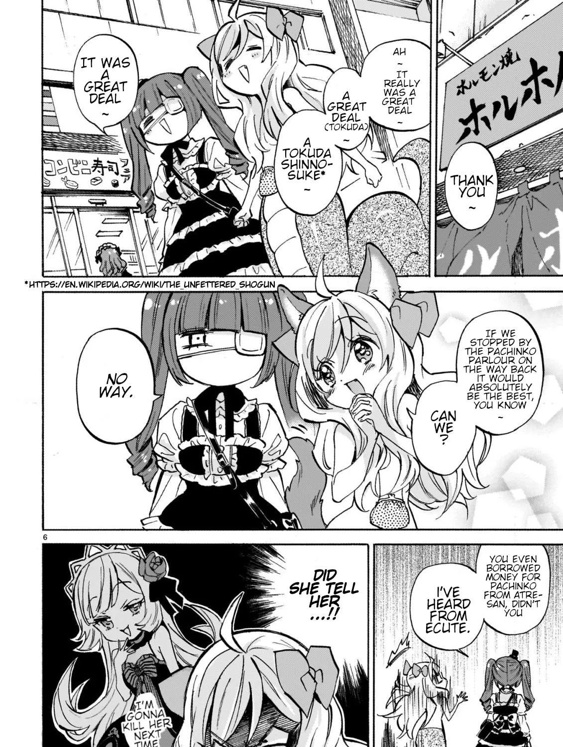 Jashin-chan Dropkick Chapter 252 page 11 - 
