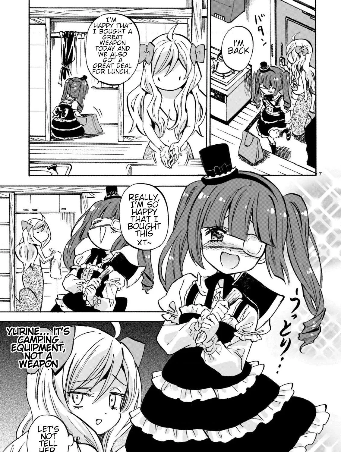 Jashin-chan Dropkick Chapter 252 page 13 - 