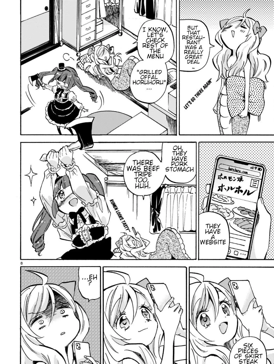 Jashin-chan Dropkick Chapter 252 page 15 - 