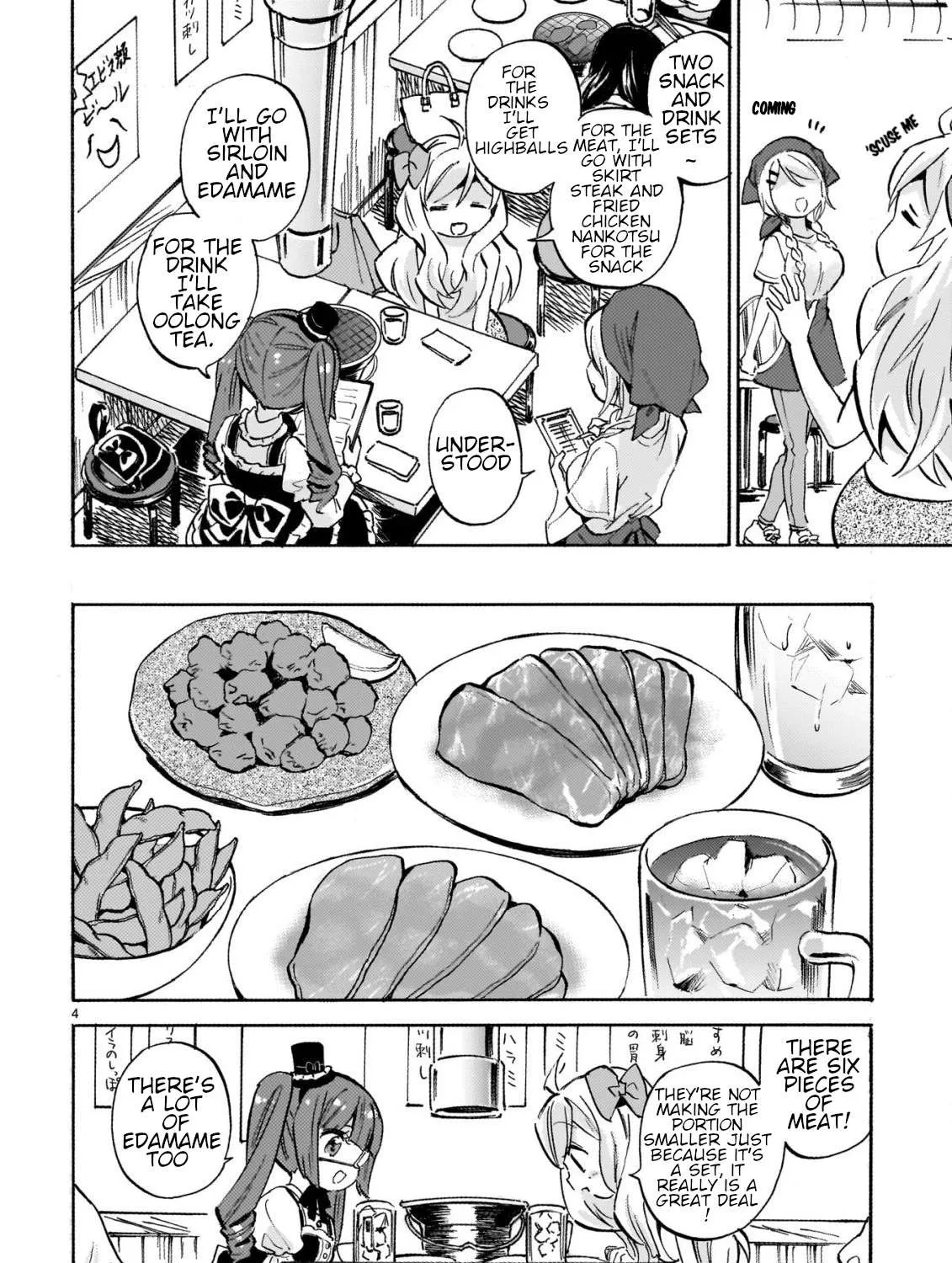 Jashin-chan Dropkick Chapter 252 page 7 - 