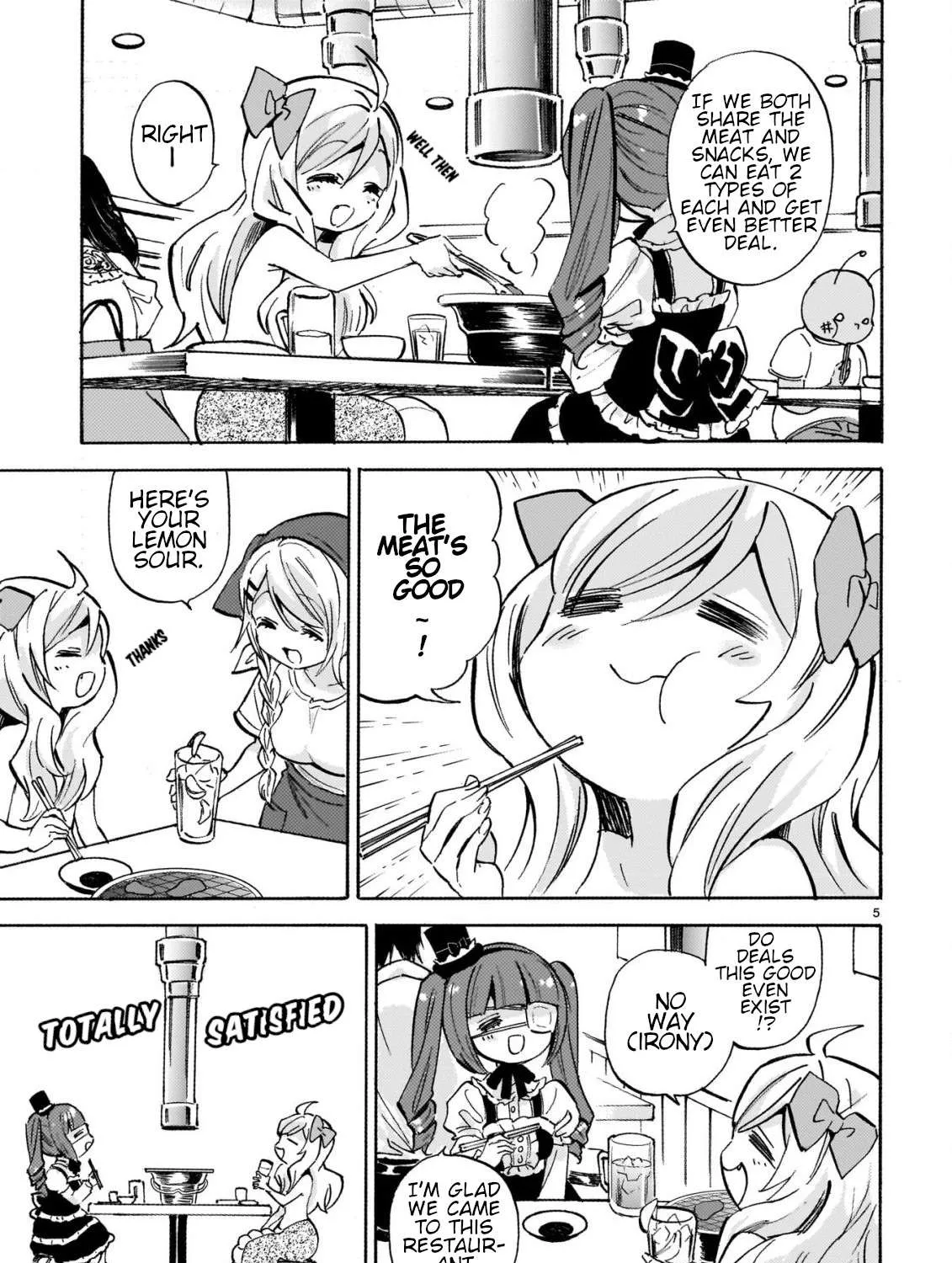 Jashin-chan Dropkick Chapter 252 page 9 - 