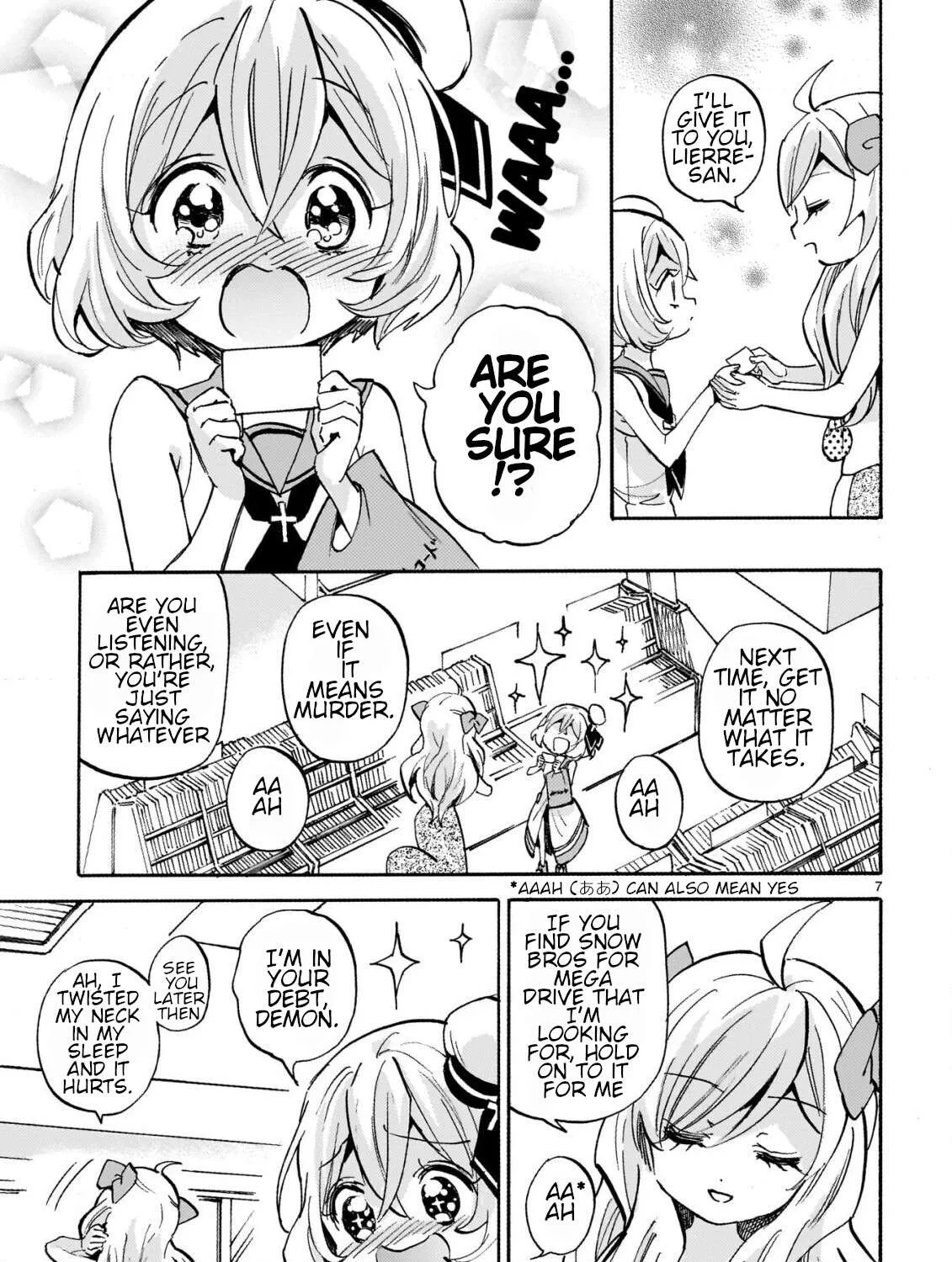 Jashin-chan Dropkick Chapter 253 page 13 - 