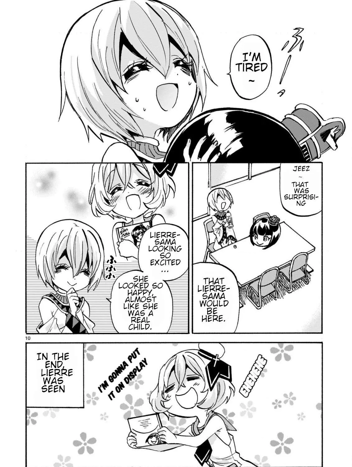 Jashin-chan Dropkick Chapter 253 page 19 - 