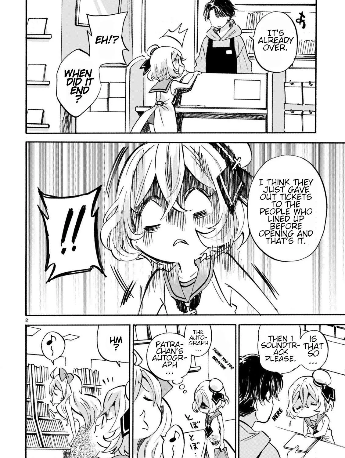 Jashin-chan Dropkick Chapter 253 page 3 - 