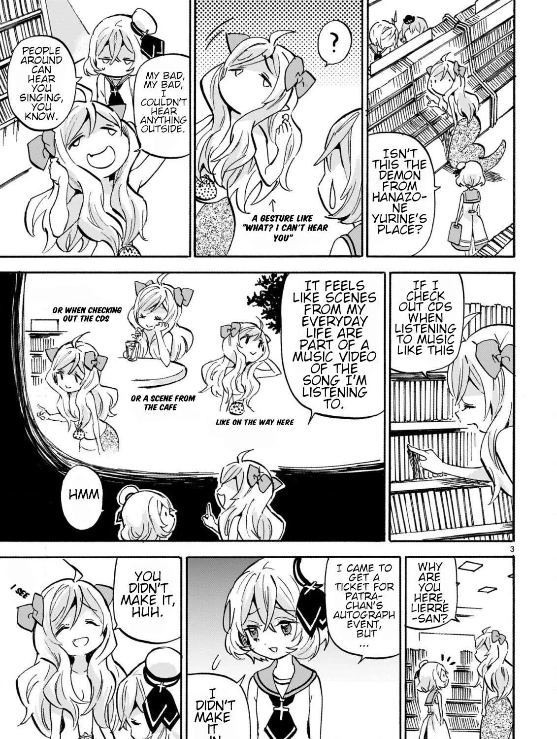 Jashin-chan Dropkick Chapter 253 page 5 - 