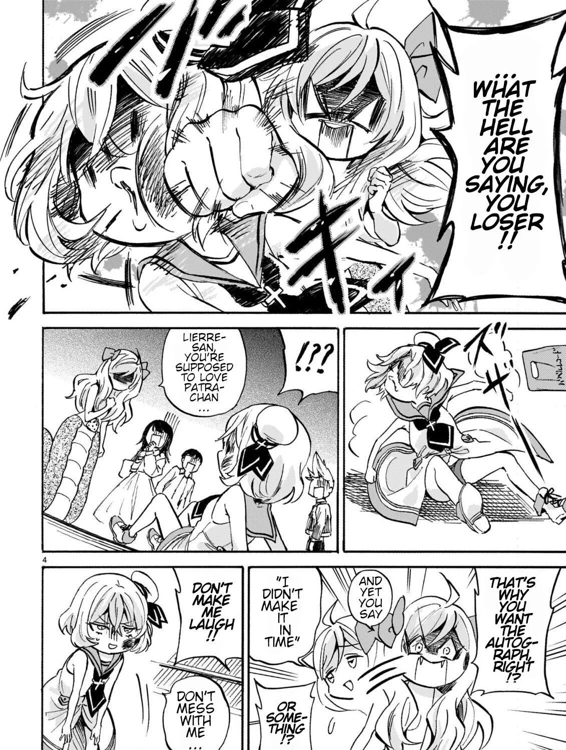 Jashin-chan Dropkick Chapter 253 page 7 - 