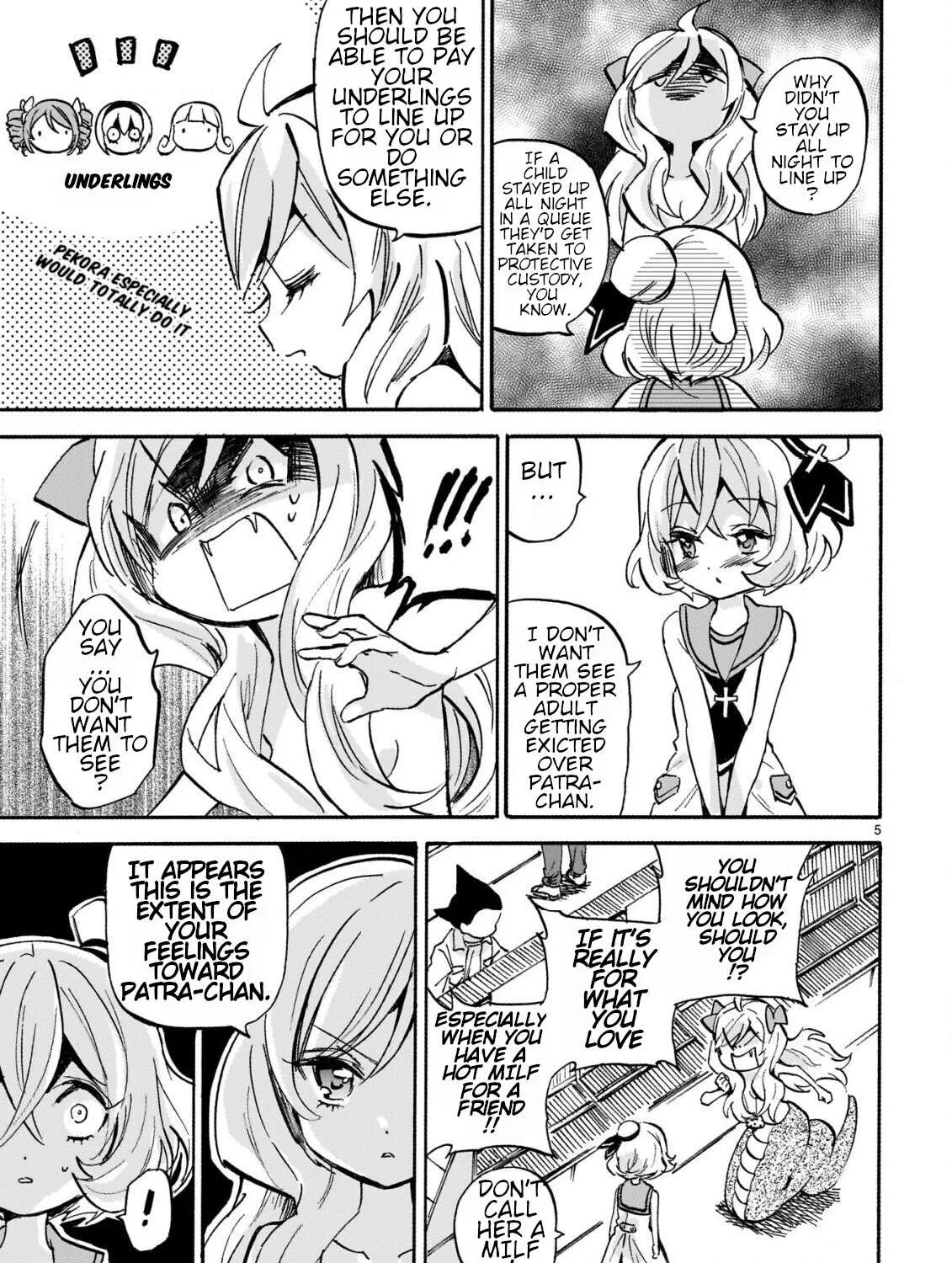 Jashin-chan Dropkick Chapter 253 page 9 - 