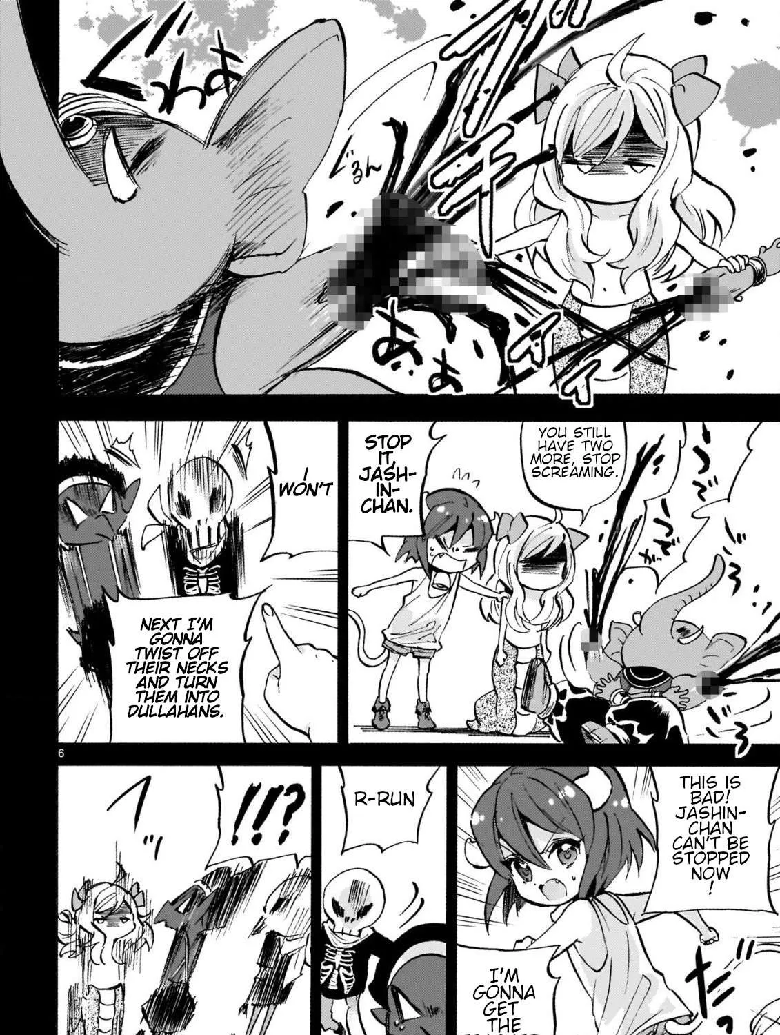 Jashin-chan Dropkick Chapter 254 page 12 - 