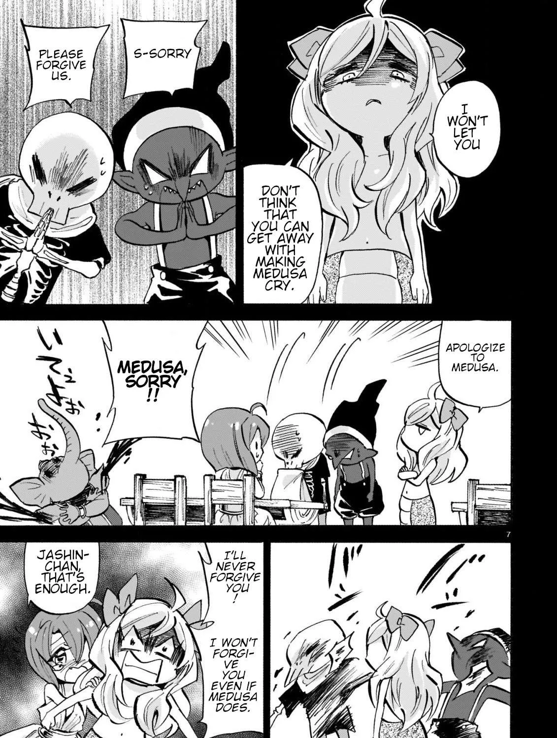 Jashin-chan Dropkick Chapter 254 page 14 - 