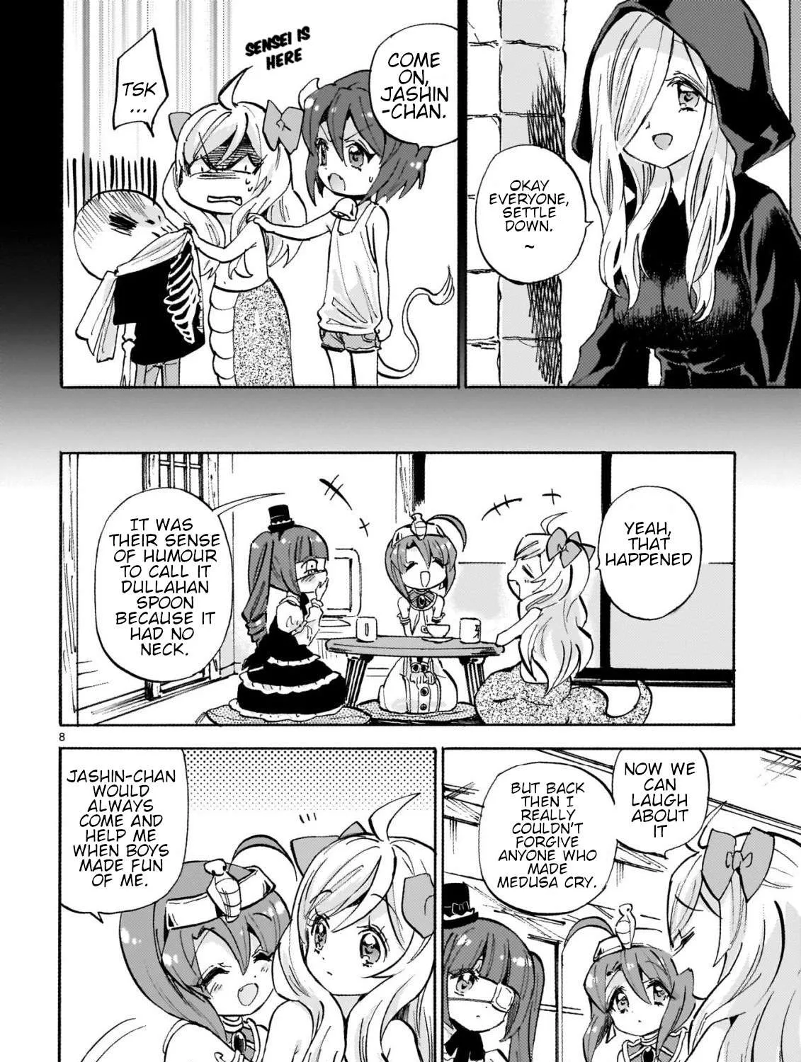Jashin-chan Dropkick Chapter 254 page 16 - 