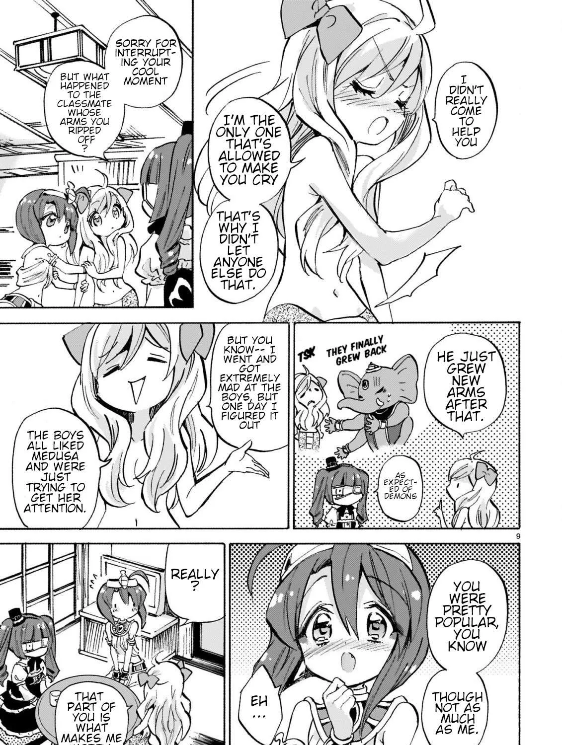 Jashin-chan Dropkick Chapter 254 page 18 - 