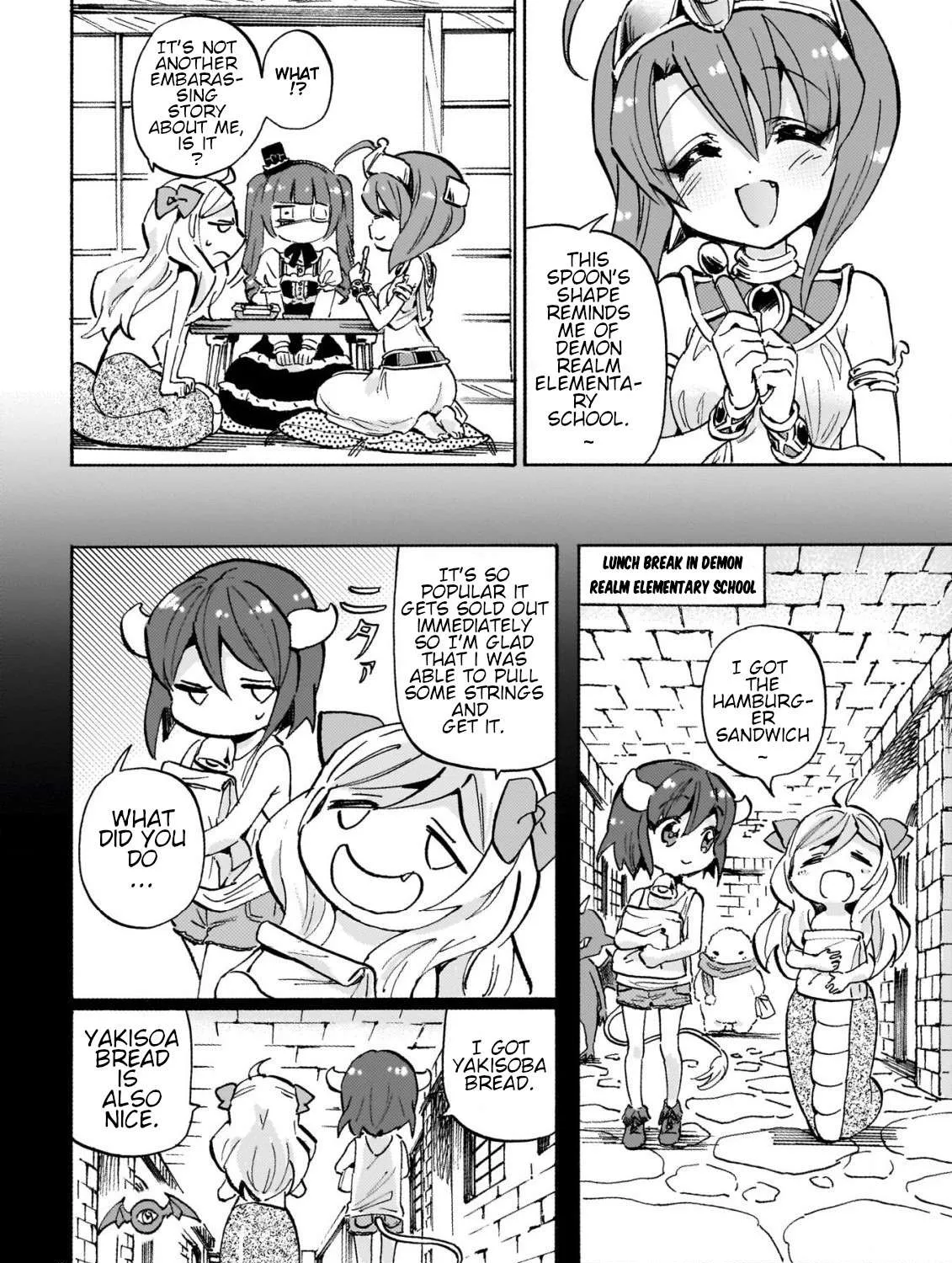 Jashin-chan Dropkick Chapter 254 page 4 - 