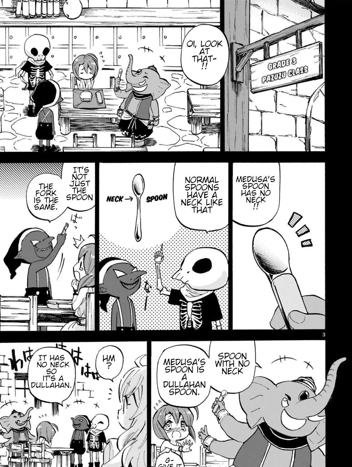 Jashin-chan Dropkick Chapter 254 page 6 - 