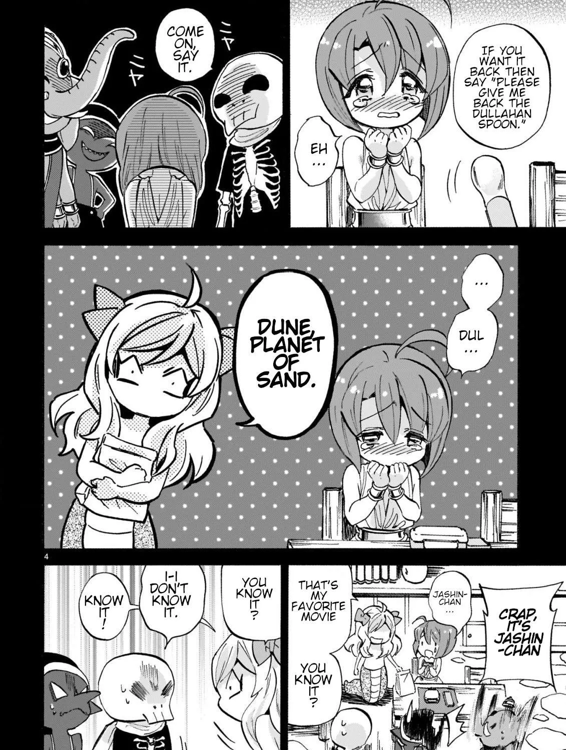 Jashin-chan Dropkick Chapter 254 page 8 - 