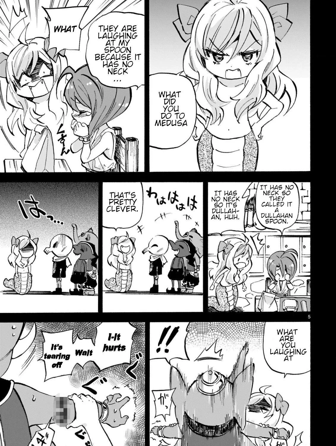 Jashin-chan Dropkick Chapter 254 page 10 - 
