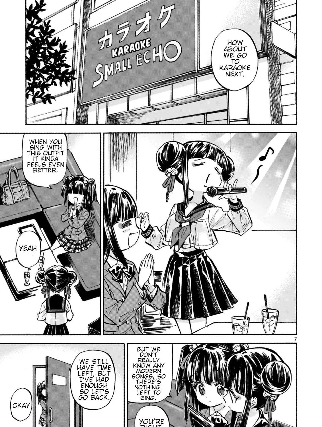 Jashin-chan Dropkick Chapter 255 page 13 - 
