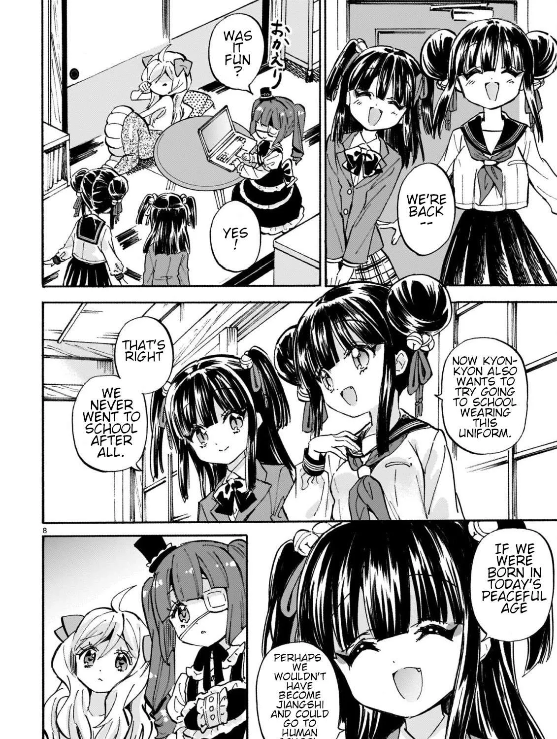 Jashin-chan Dropkick Chapter 255 page 15 - 