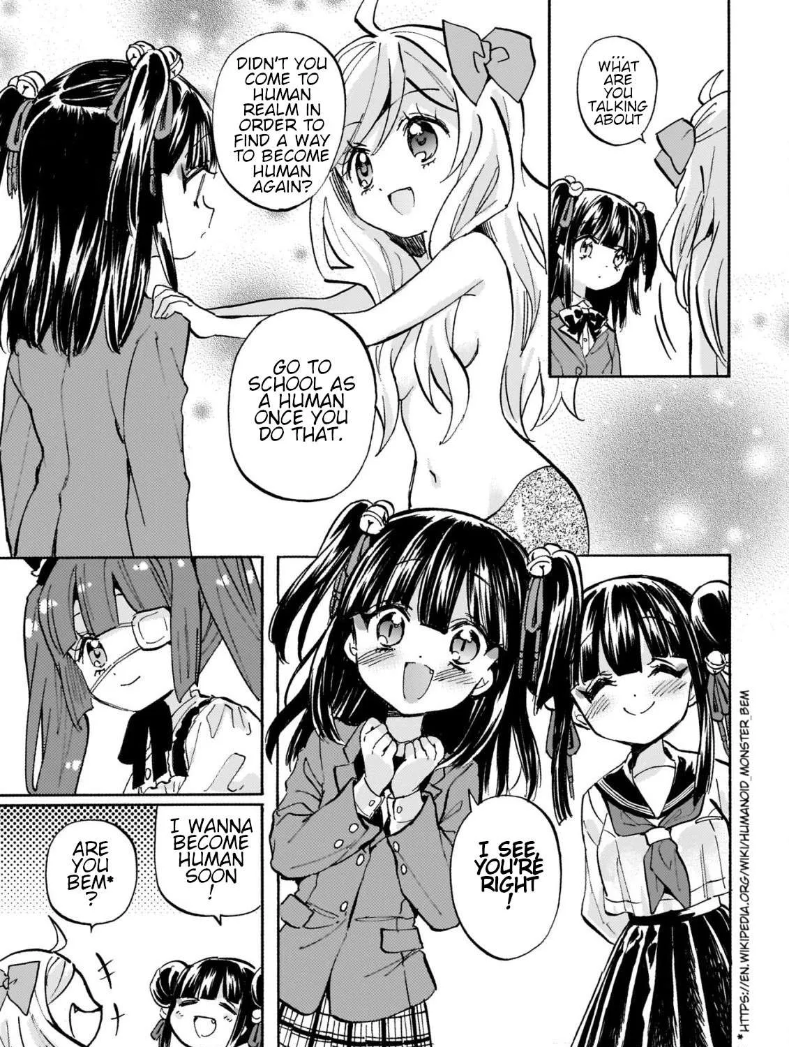 Jashin-chan Dropkick Chapter 255 page 17 - 