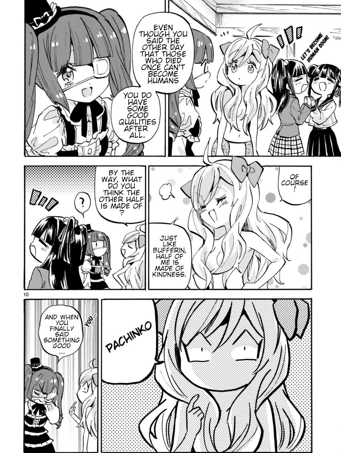 Jashin-chan Dropkick Chapter 255 page 19 - 