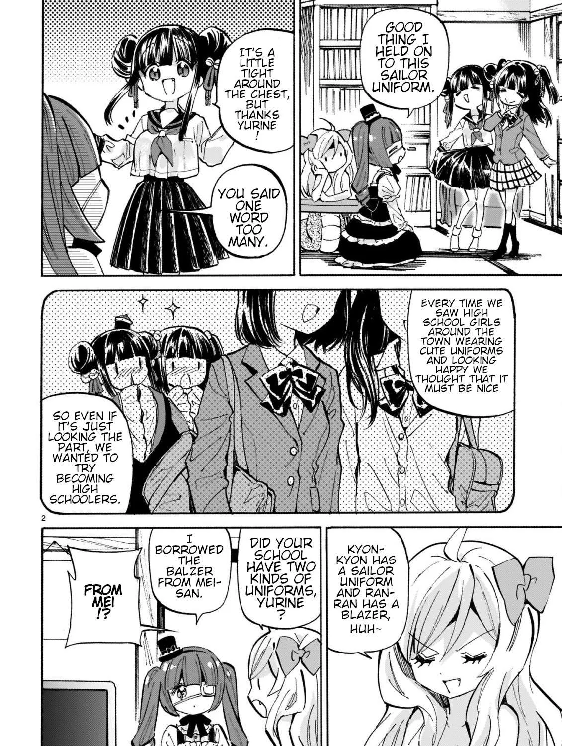 Jashin-chan Dropkick Chapter 255 page 3 - 