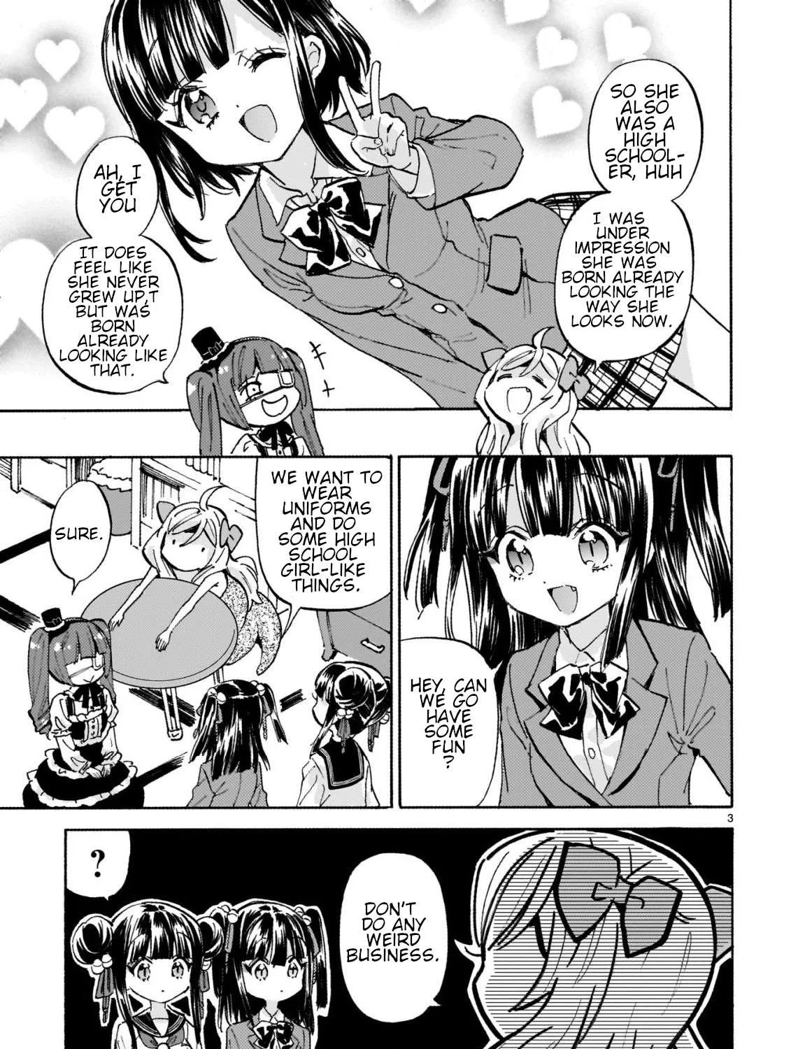Jashin-chan Dropkick Chapter 255 page 5 - 