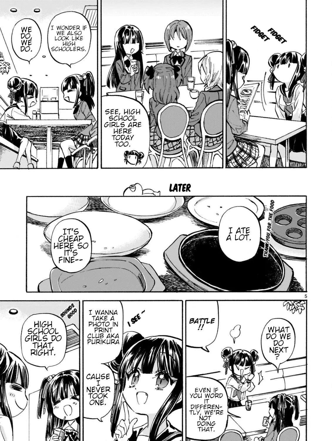 Jashin-chan Dropkick Chapter 255 page 9 - 