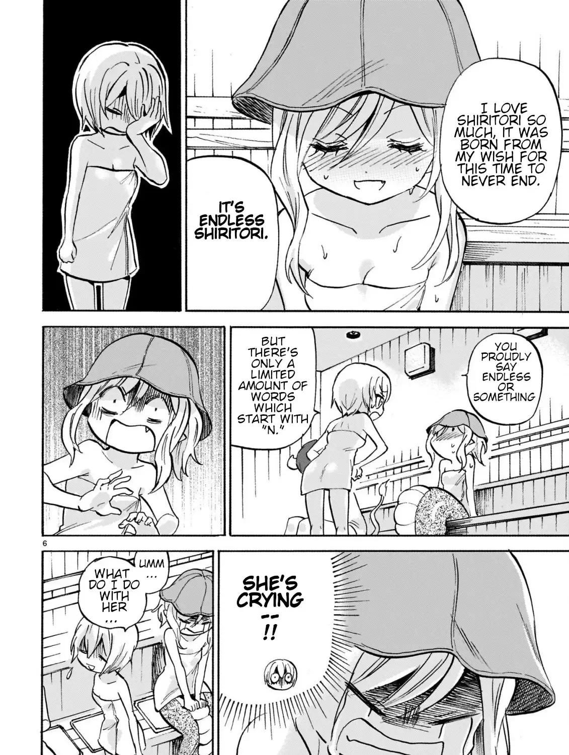Jashin-chan Dropkick Chapter 256 page 11 - 