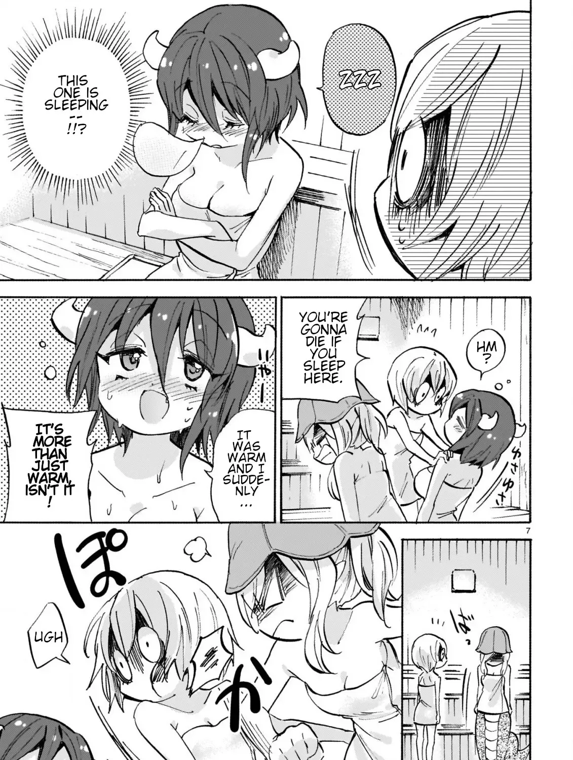 Jashin-chan Dropkick Chapter 256 page 13 - 