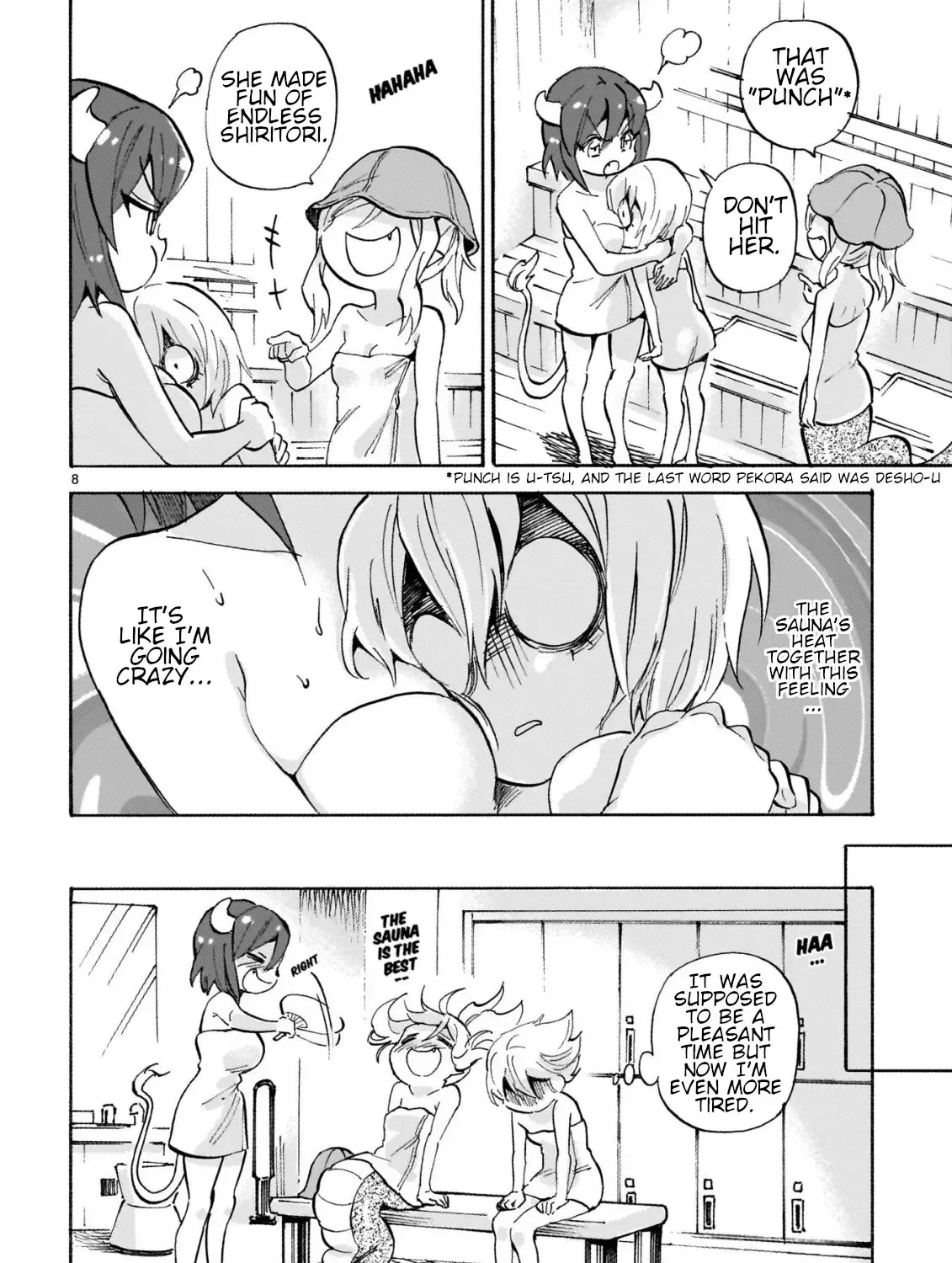 Jashin-chan Dropkick Chapter 256 page 15 - 
