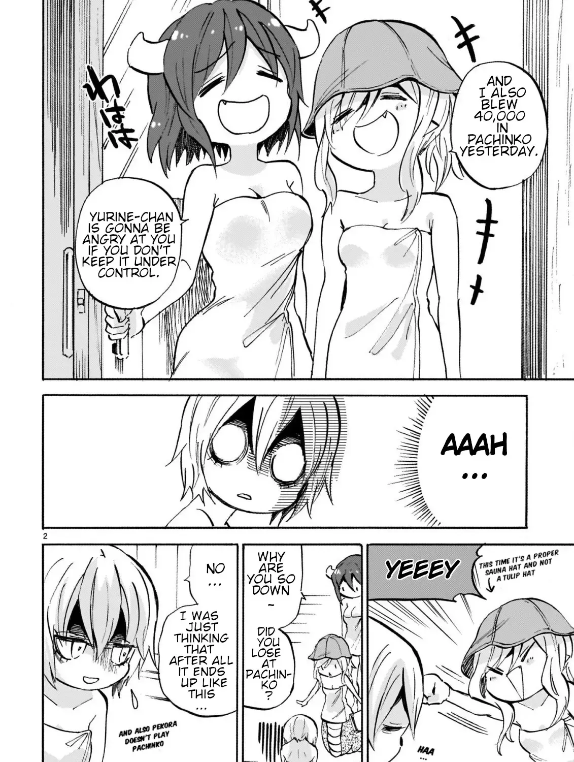 Jashin-chan Dropkick Chapter 256 page 3 - 