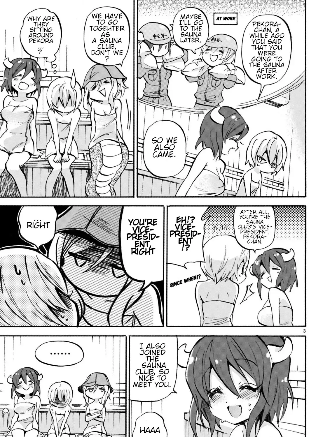 Jashin-chan Dropkick Chapter 256 page 5 - 